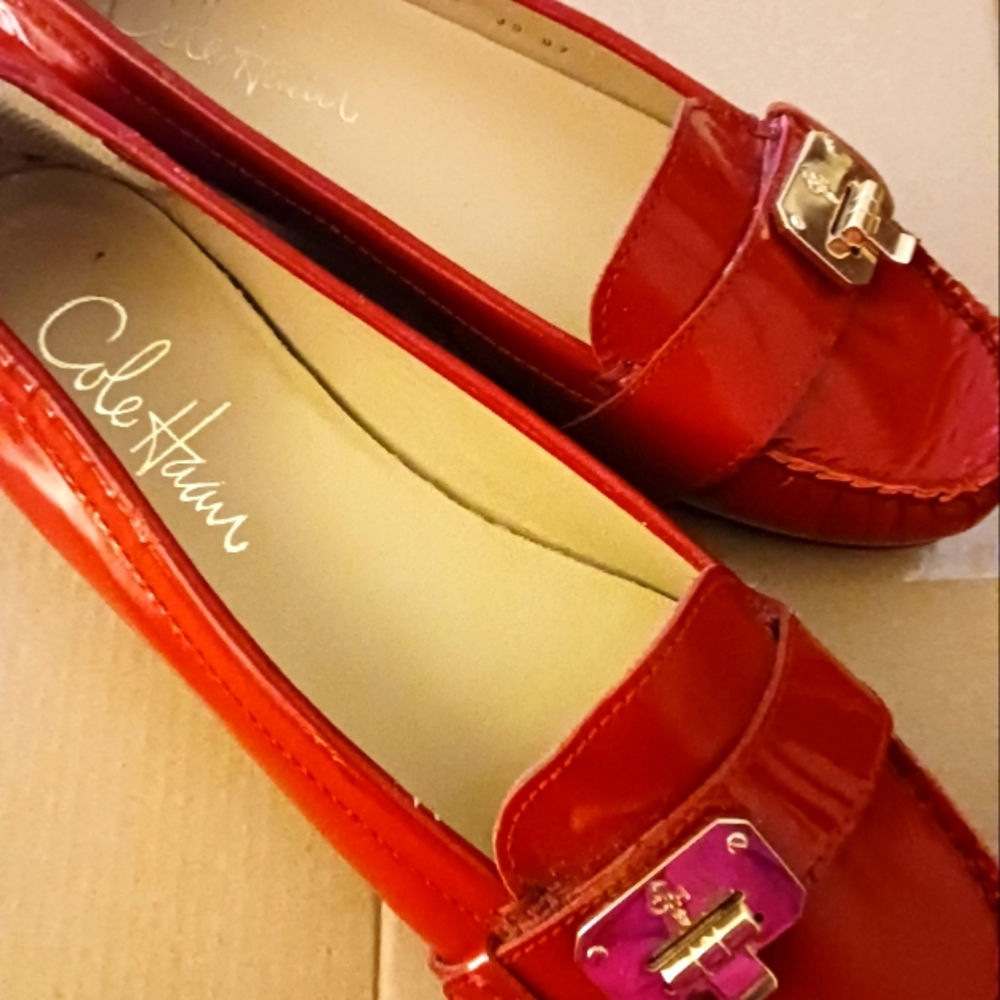 Cole Haan Patent Loafers
